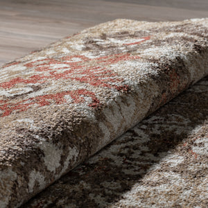 Modern Rug Contemporary Accent Area Carpet Brown Beige Ivory 3x5 5x7 8x10 - Forever Collection