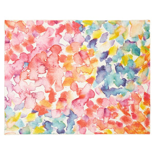Abstract Rug Multi Color Area Throw Carpet Living Room Bedroom Dining Floor Mat 5x8