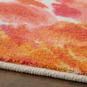 Abstract Rug Multi Color Area Throw Carpet Living Room Bedroom Dining Floor Mat 5x8