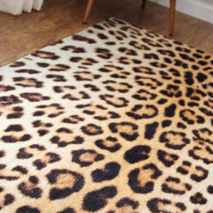 Animal Print Rug Area Throw Carpet Living Room Bedroom Dining Floor Mat Jungle 5x8