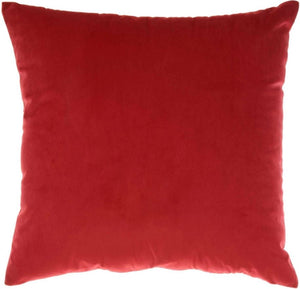 Christmas Throw Pillow Decorative Holiday Home Decor Accent For Couch Bed Red Snow