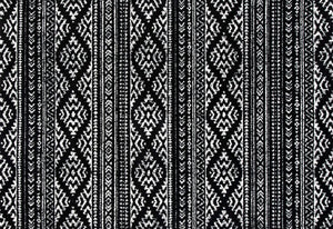 Geometric Rug Black Bohemian Bedroom Dining Living Room Carpet Area Floor Mat 4x6