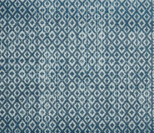 Geometric Rug Contemporary Area Throw Carpet Bedroom Living Room Blue Mat 5x8