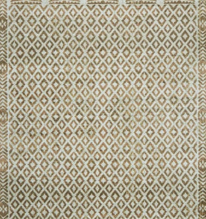 Geometric Rug Contemporary Area Throw Carpet Bedroom Living Room Brown Mat 5x8