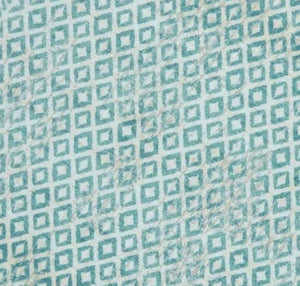 Geometric Rug Contemporary Area Throw Carpet Bedroom Living Room Teal Mat 5x8