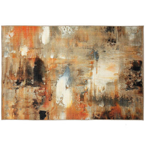 Modern Rug Abstract Contemporary Area Throw Carpet Living Room Bedroom Dining 5x8