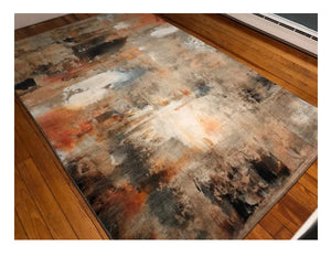 Modern Rug Abstract Contemporary Area Throw Carpet Living Room Bedroom Dining 5x8