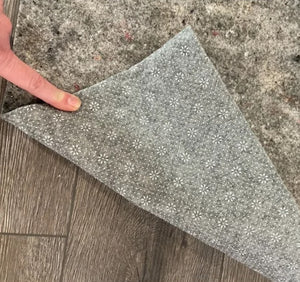 Non Slip Rug Pad Area Carpet Gripper Padding Mat For Hardwood Floors Carpet - Multiple Sizes