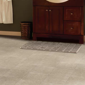 Peel And Stick Tile Self Adhesive Vinyl Flooring Kitchen Bathroom Stone Slate