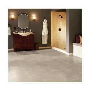 Peel And Stick Tile Self Adhesive Vinyl Flooring Kitchen Bathroom Stone Slate