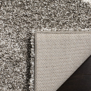 Shag Runner Rug Modern Contemporary Gray Bedroom Living Room Carpet Area Floor Mat 2x6