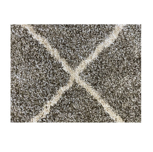 Shag Rug Modern Contemporary Gray Bedroom Living Room Carpet Area Floor Mat 5x8