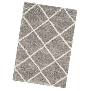 Shag Rug Modern Contemporary Gray Bedroom Living Room Carpet Area Floor Mat 5x8