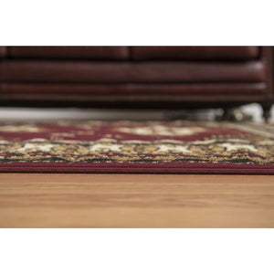 Southwest Rug Burgundy Area Carpet Accent Long Runner 2x3 2x7 5x7 8x10 Enya Collection