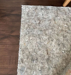 Non Slip Rug Pad Area Carpet Gripper Padding Mat For Hardwood Floors Carpet - Multiple Sizes