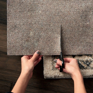 Non Slip Rug Pad Area Carpet Gripper Padding Mat For Hardwood Floors Carpet - Multiple Sizes