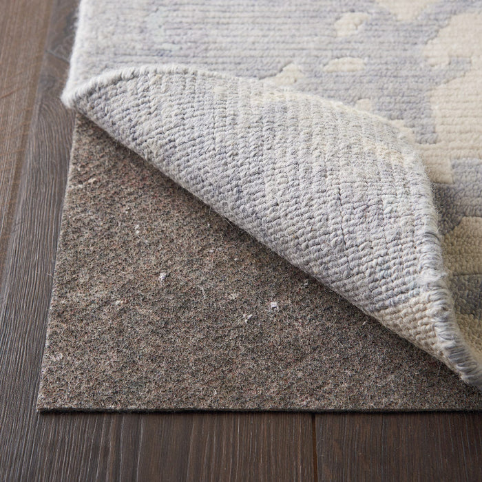 Non Slip Rug Pad Area Carpet Gripper Padding Mat For Hardwood Floors Carpet - Multiple Sizes