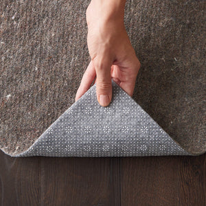 Non Slip Rug Pad Area Carpet Gripper Padding Mat For Hardwood Floors Carpet - Multiple Sizes