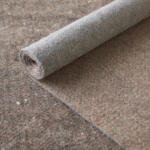 Non Slip Rug Pad Area Carpet Gripper Padding Mat For Hardwood Floors Carpet - Multiple Sizes